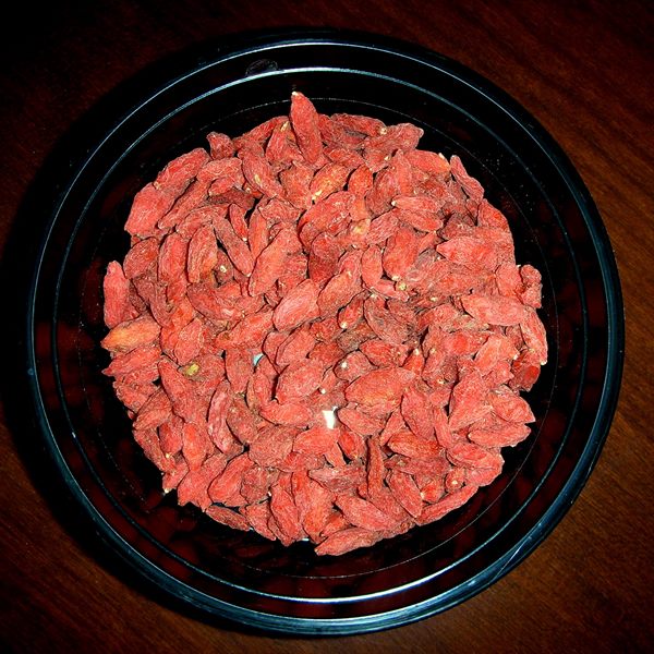 枸杞与红茶产品