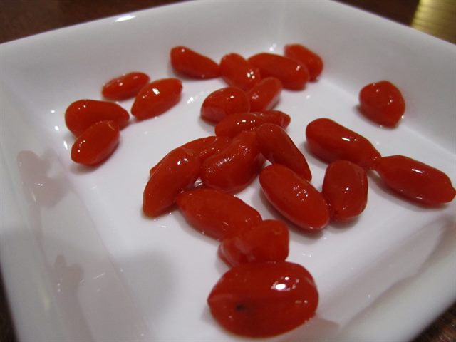 宁杞臻品品牌印章与枸杞